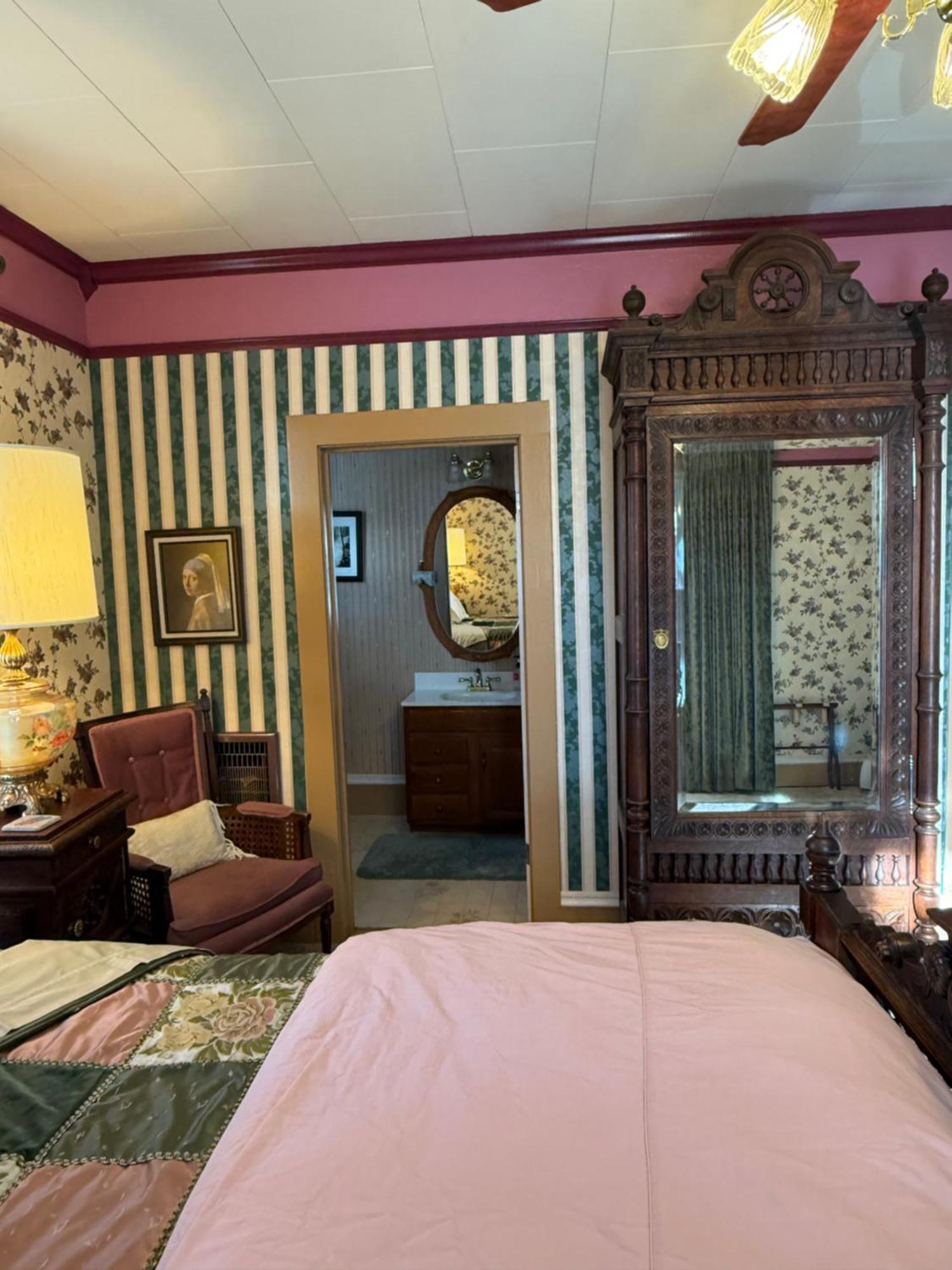 סוזאנוויל Roseberry House Bed And Breakfast מראה חיצוני תמונה