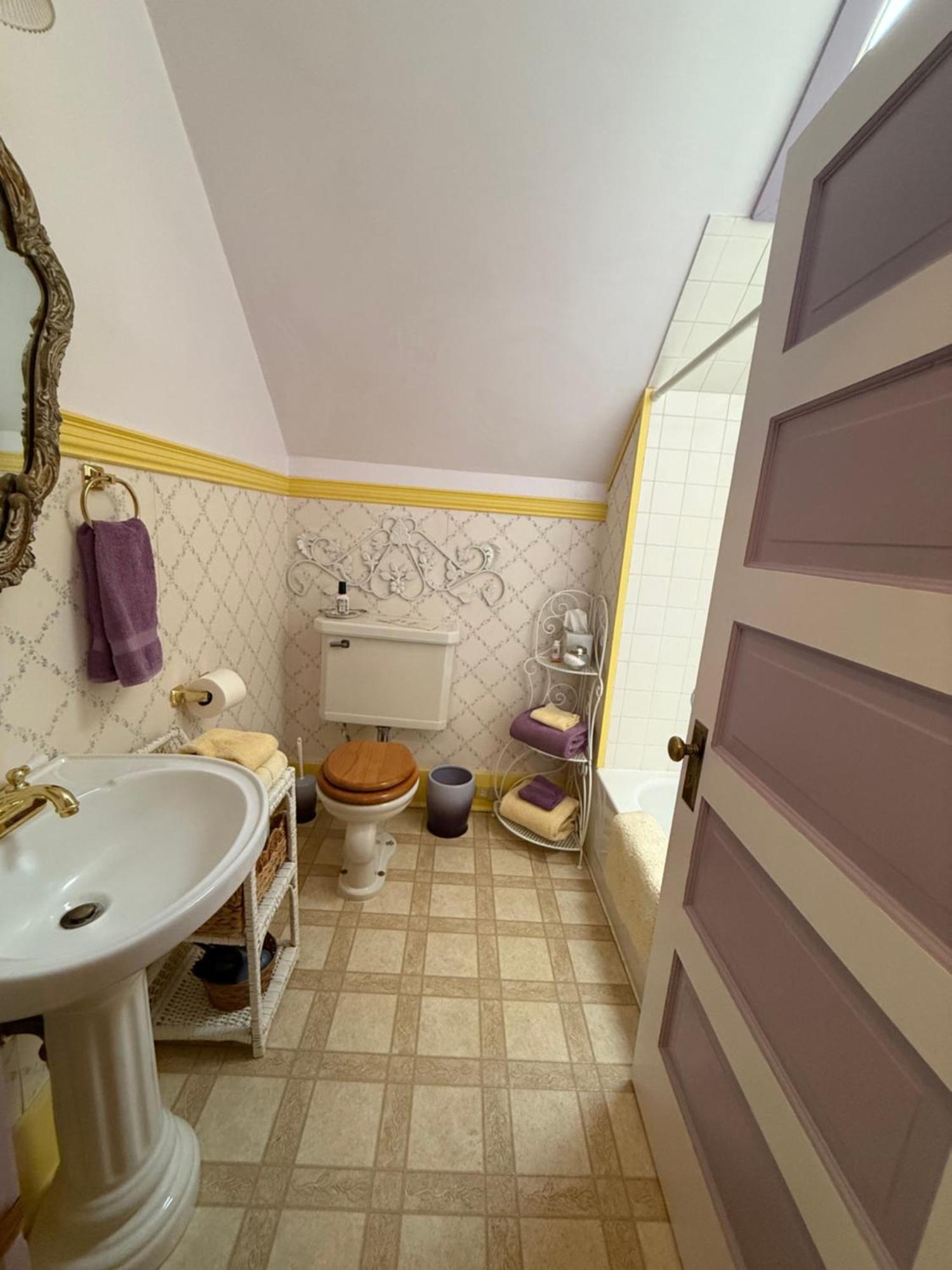 סוזאנוויל Roseberry House Bed And Breakfast מראה חיצוני תמונה