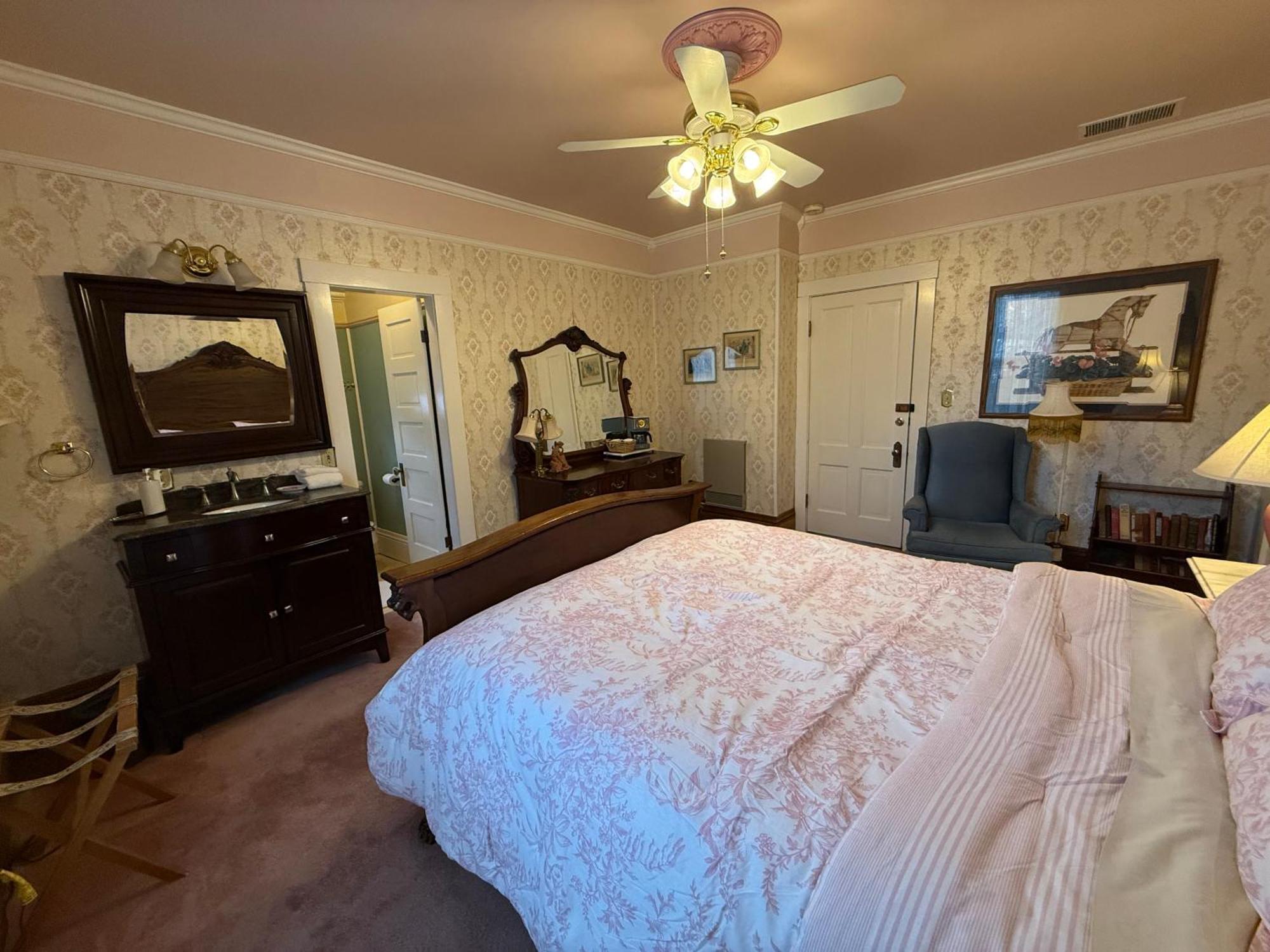 סוזאנוויל Roseberry House Bed And Breakfast מראה חיצוני תמונה