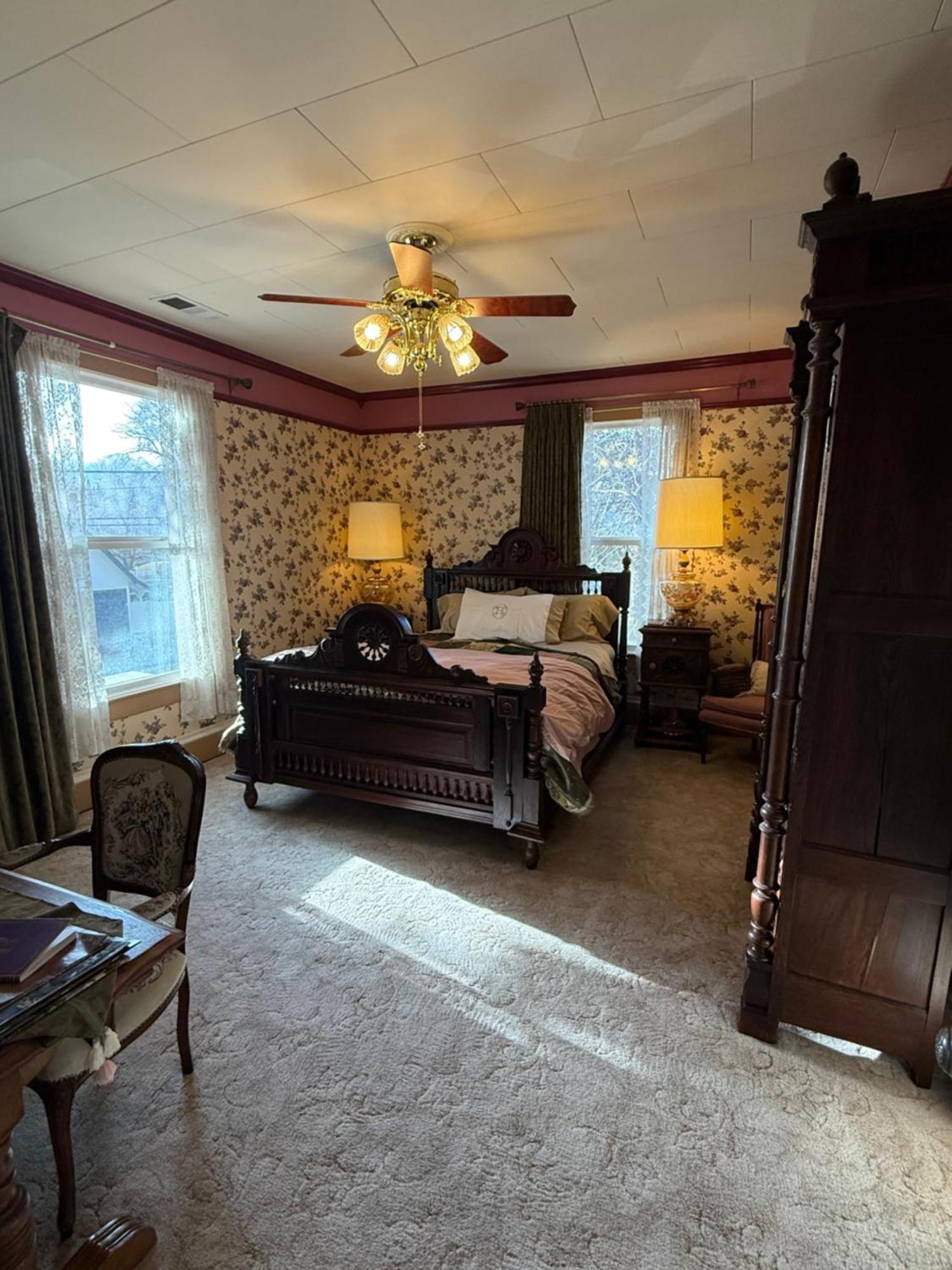 סוזאנוויל Roseberry House Bed And Breakfast מראה חיצוני תמונה